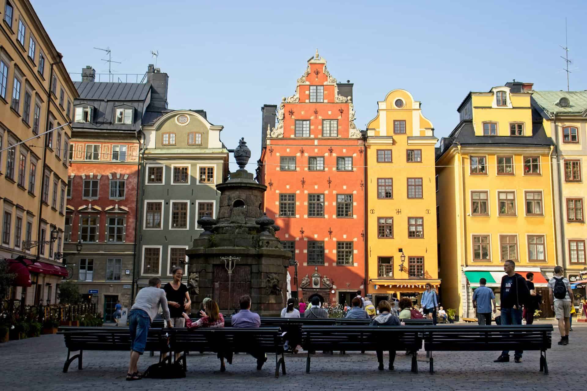 Stockholm town square catalina-johnson-inbePXjTh-A-unsplash