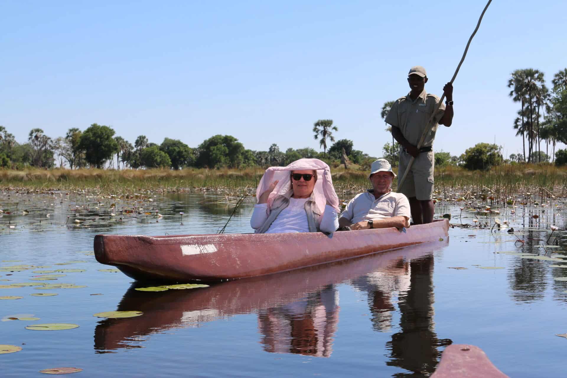 Marco in Botswana